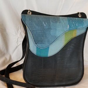 Womens Bag Unique Handmade Recycled Custom Shoulder Cross Body Made in India